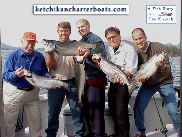 Alaskan Salmon fishing
