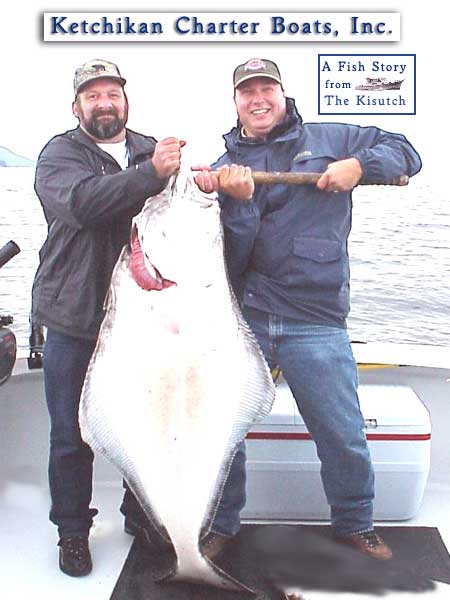 Large Halibut