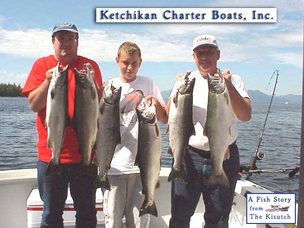 July 19th Salmon charter