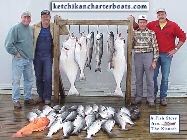 Eight-hour combo charter captain Dan Leathers