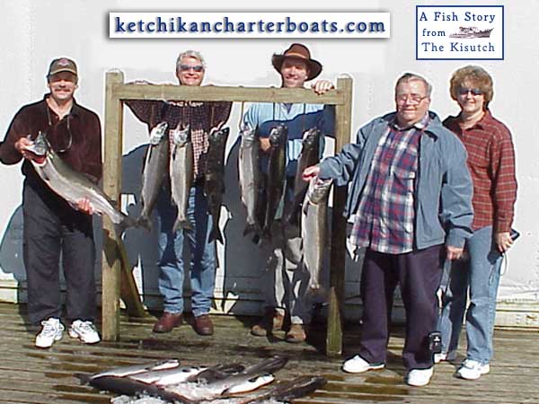 Salmon fishing September 14 2001