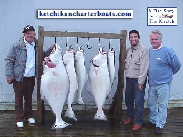 Six-hour Halibut charter Sept. 6th 2000