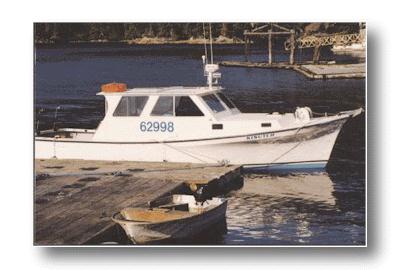 35 foot Kisutch Fishing vessel