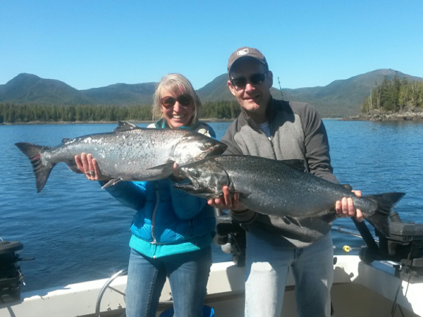 Four hour trolling for salmon charter image