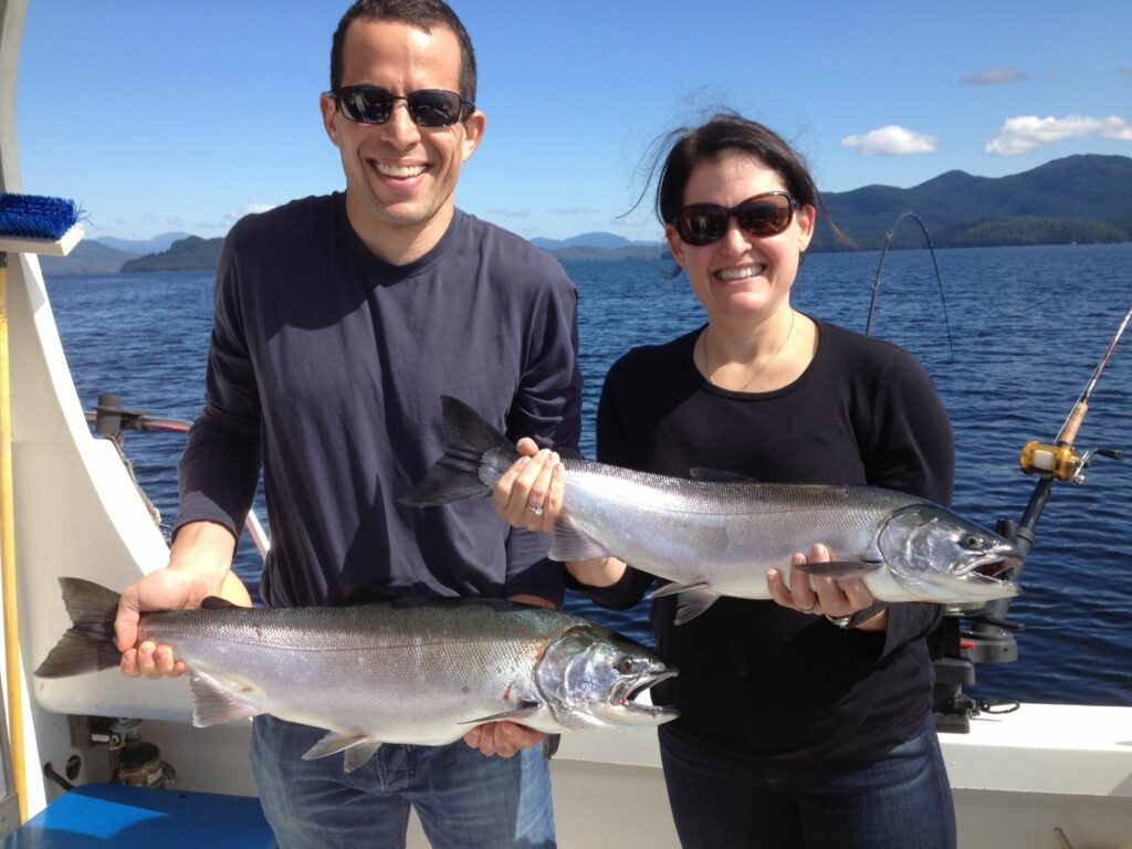 #3 Silver salmon